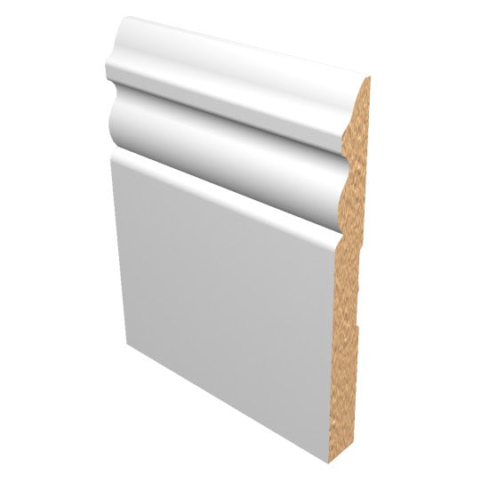 Basseboard 5180 MDF 5-1/4” x 9/16”