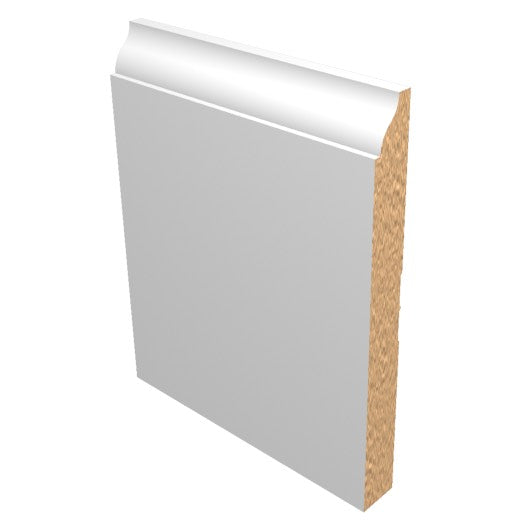 Basseboard 618 MDF 5-1/4” x 1/2”
