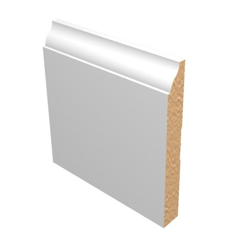Basseboard 620 MDF 4-1/4” x 1/2”