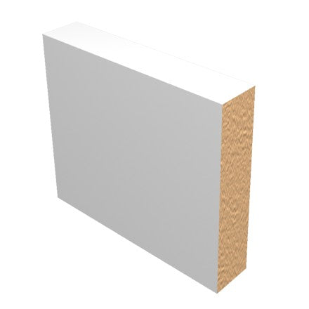 Baseboard 1x4 MDF 3 1/2” X 9/16”