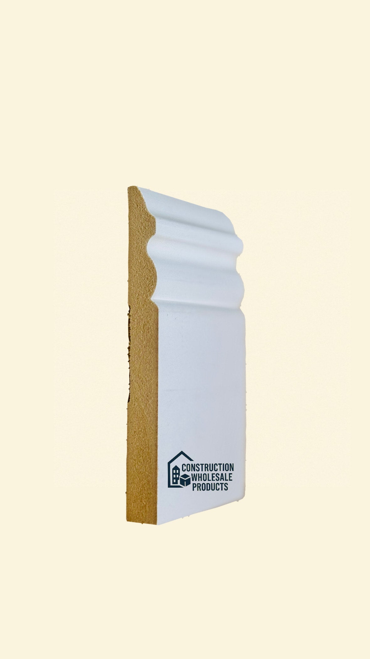 Basseboard 5180 MDF 5-1/4” x 9/16”
