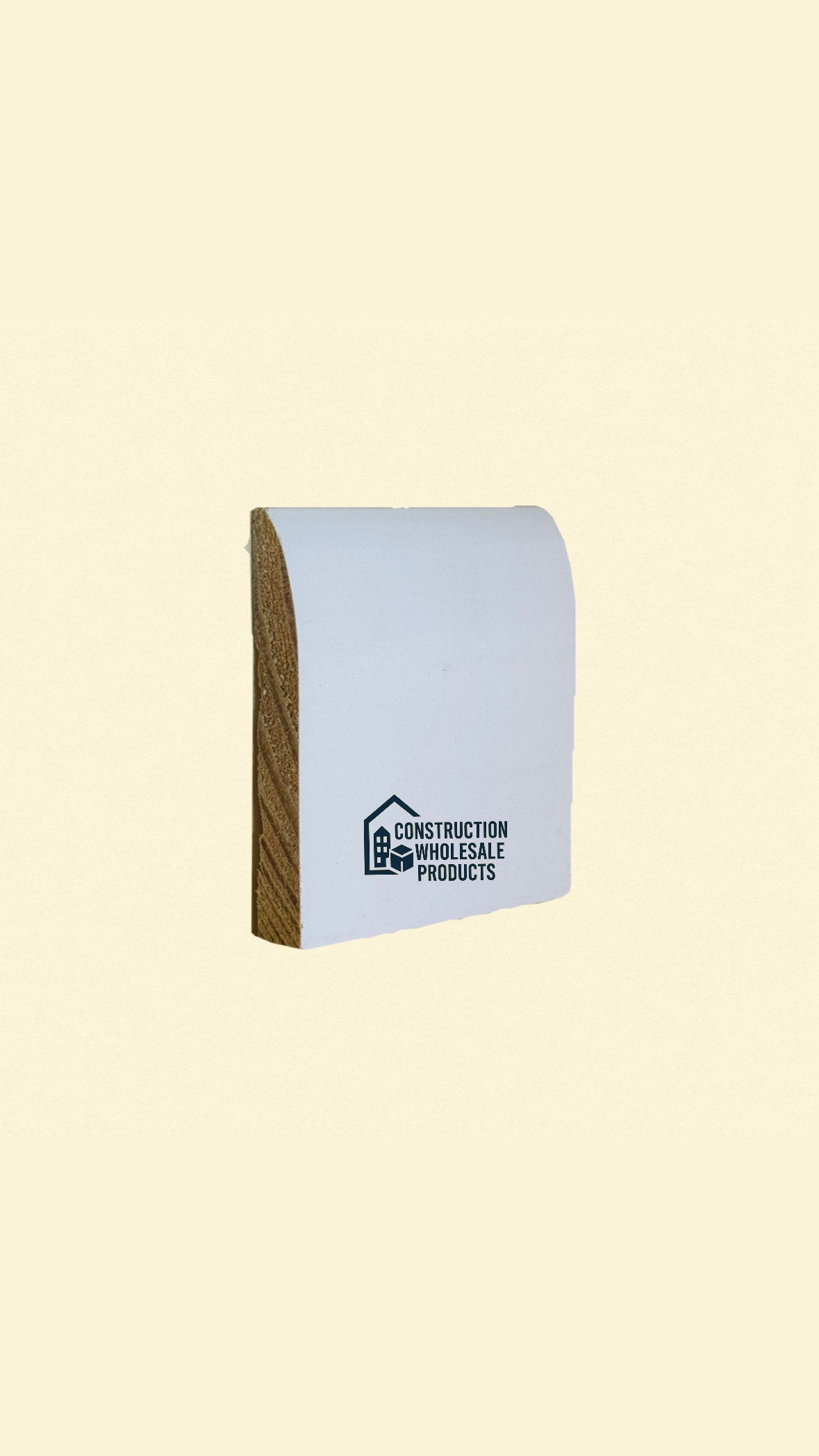 Basseboard 713 PFP 3-1/4” x 1/2”
