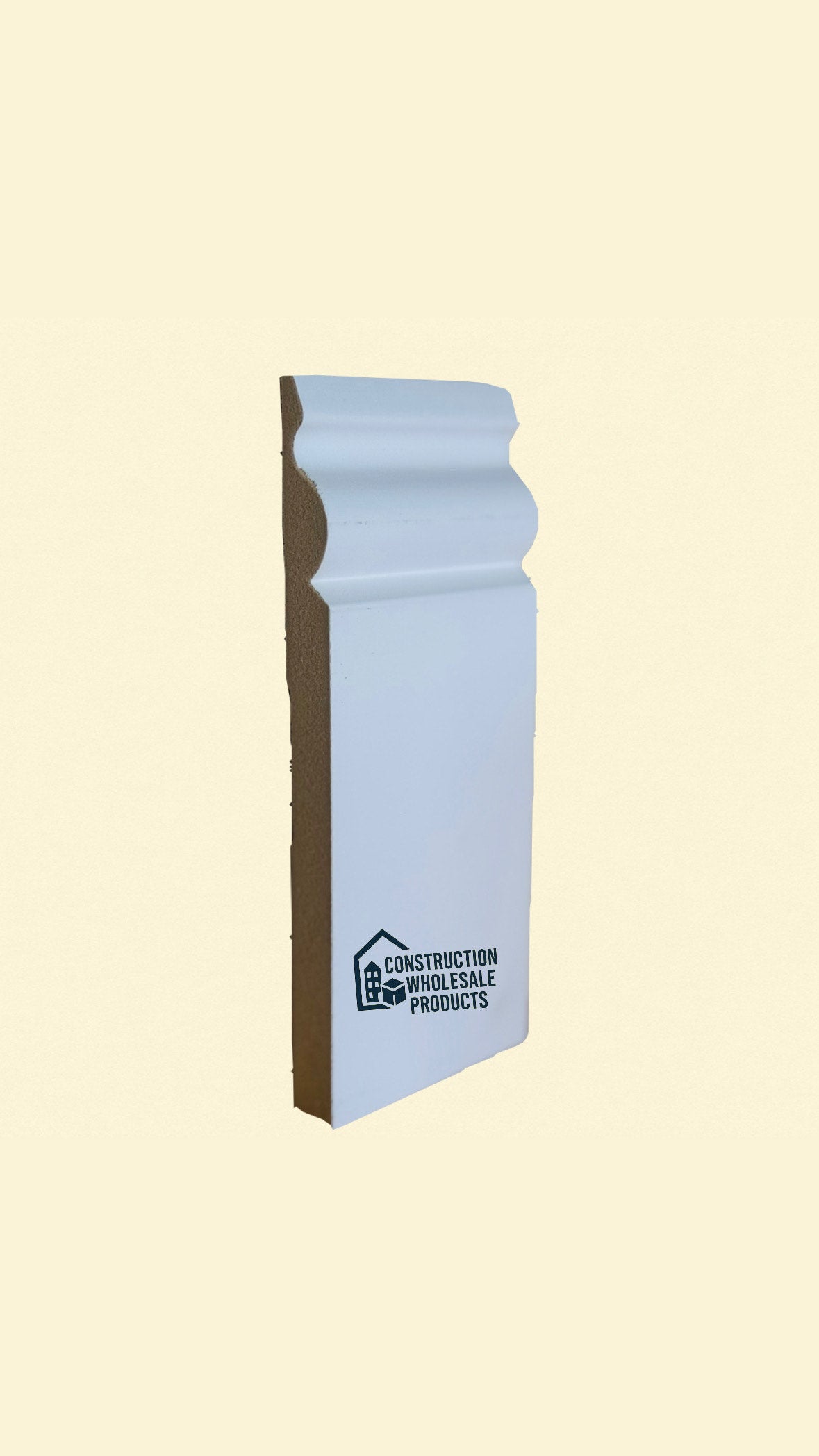 Basseboard 725 MDF 7-1/4” x 9/16”