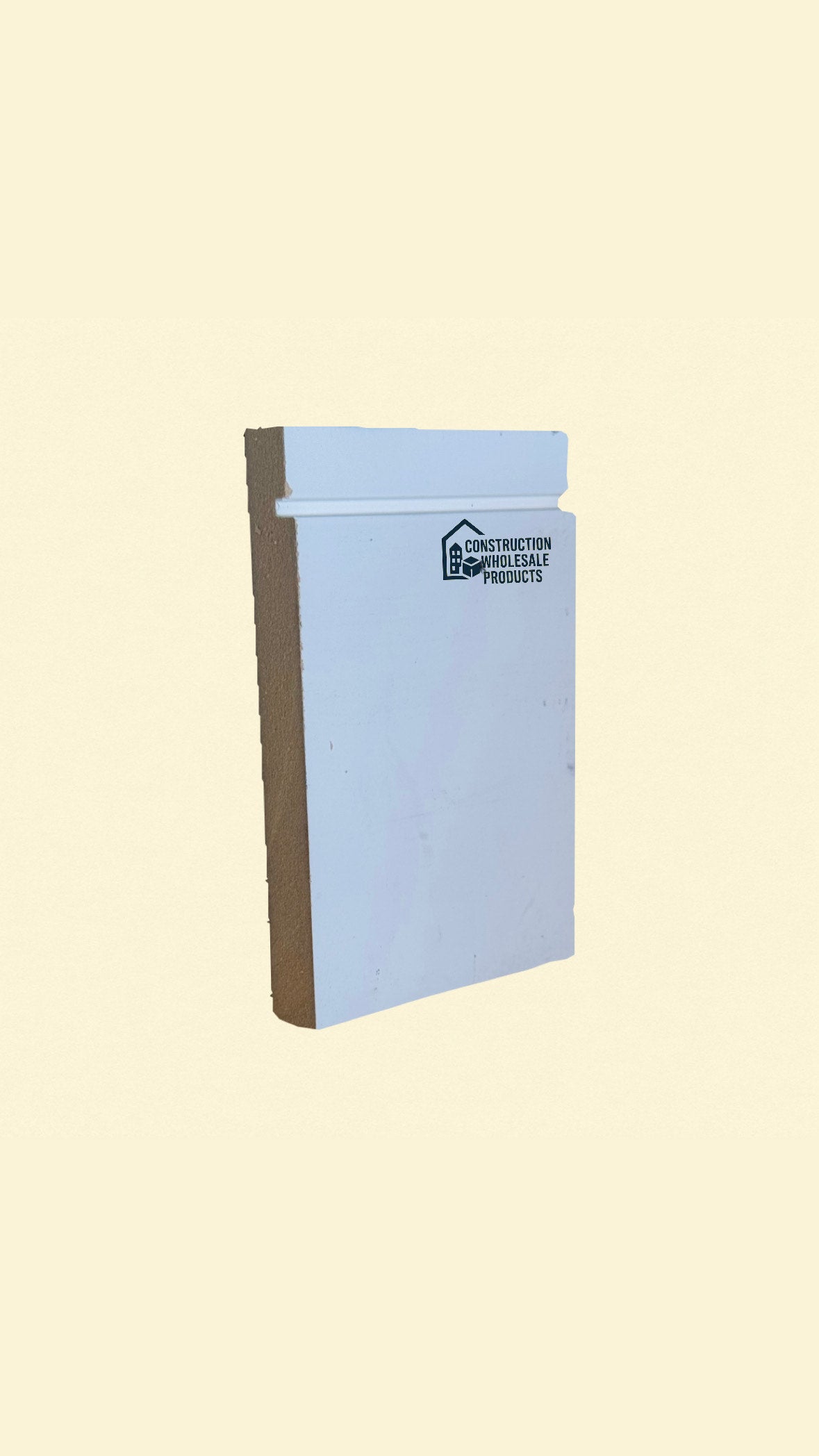 Basseboard 410  MDF    4-1/2” x 9/16”