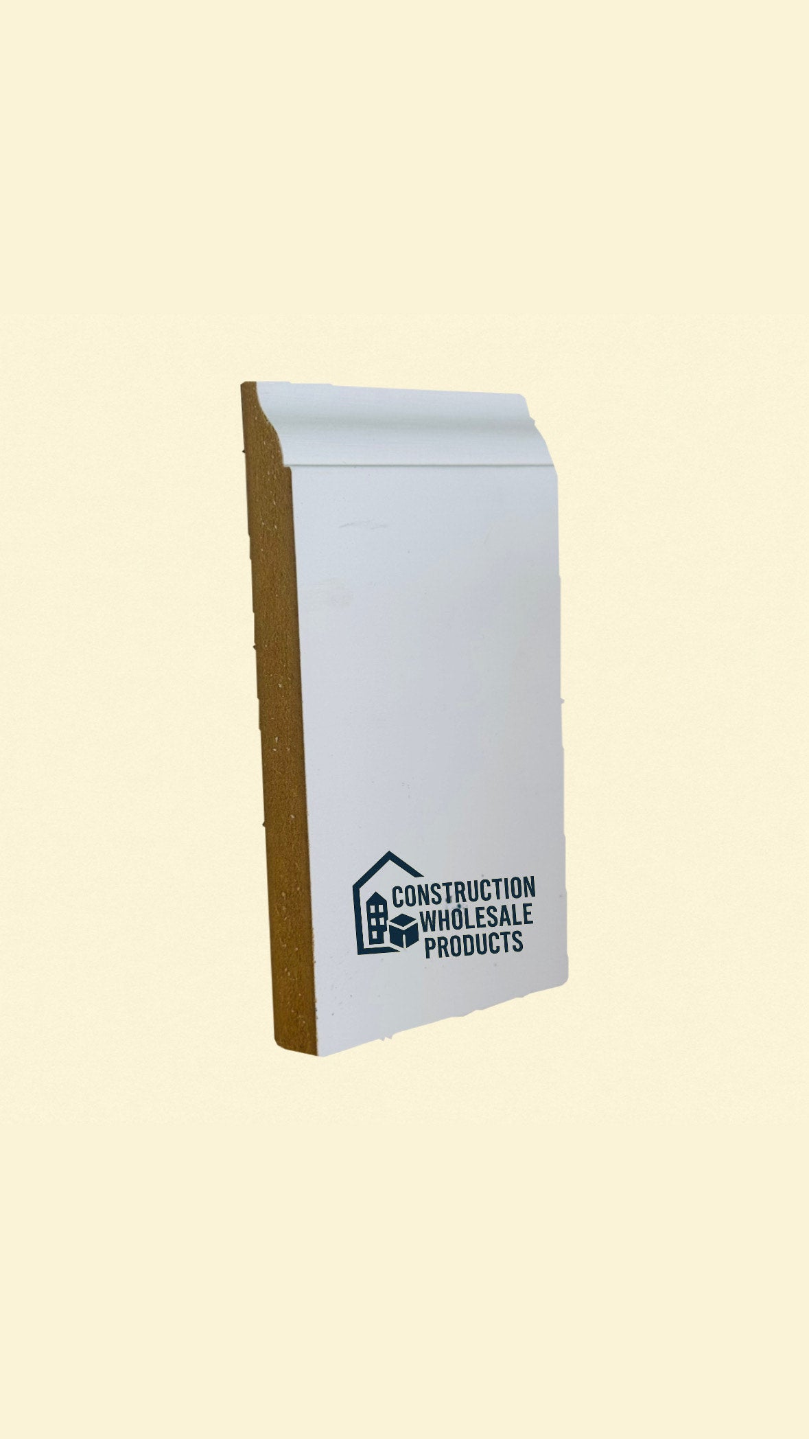 Basseboard  620 MDF   4-1/4” x 1/2”